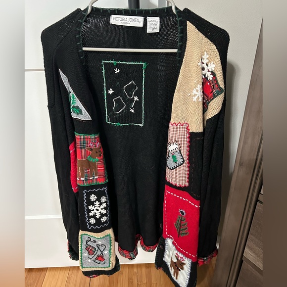 Knit Ugly Christmas Sweater - Picture 1 of 5